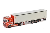 Scania R Topline Cargo Floor Trailer Truckstar 2011, Wsi